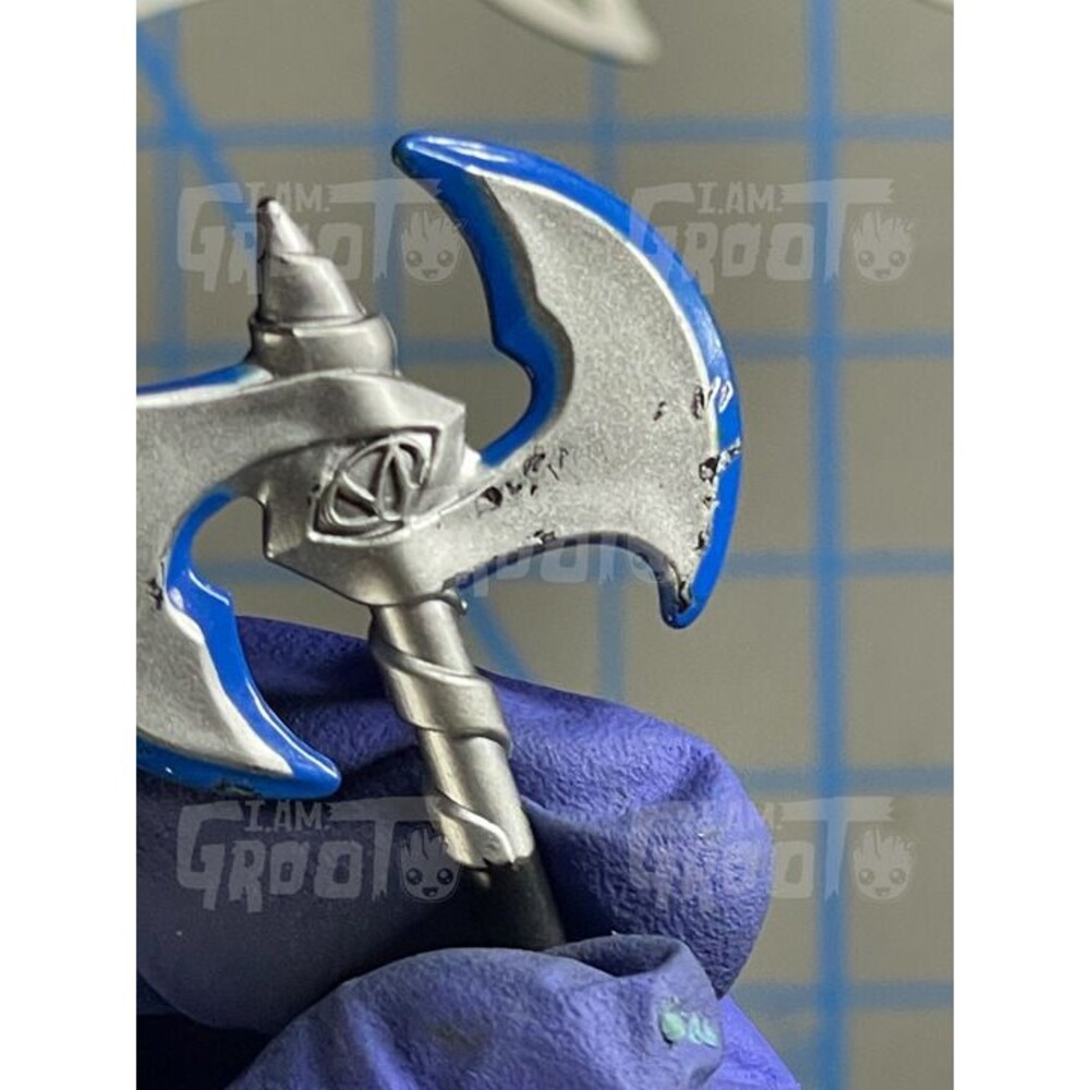 Power Rangers Lightning Collection Blue Psycho Ranger Action Figure - Picture 4 of 5